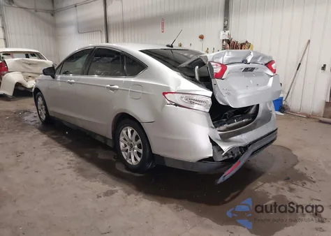 2016 Ford Fusion S из США, поврежденный, VIN 1FA6P0G76G5127864